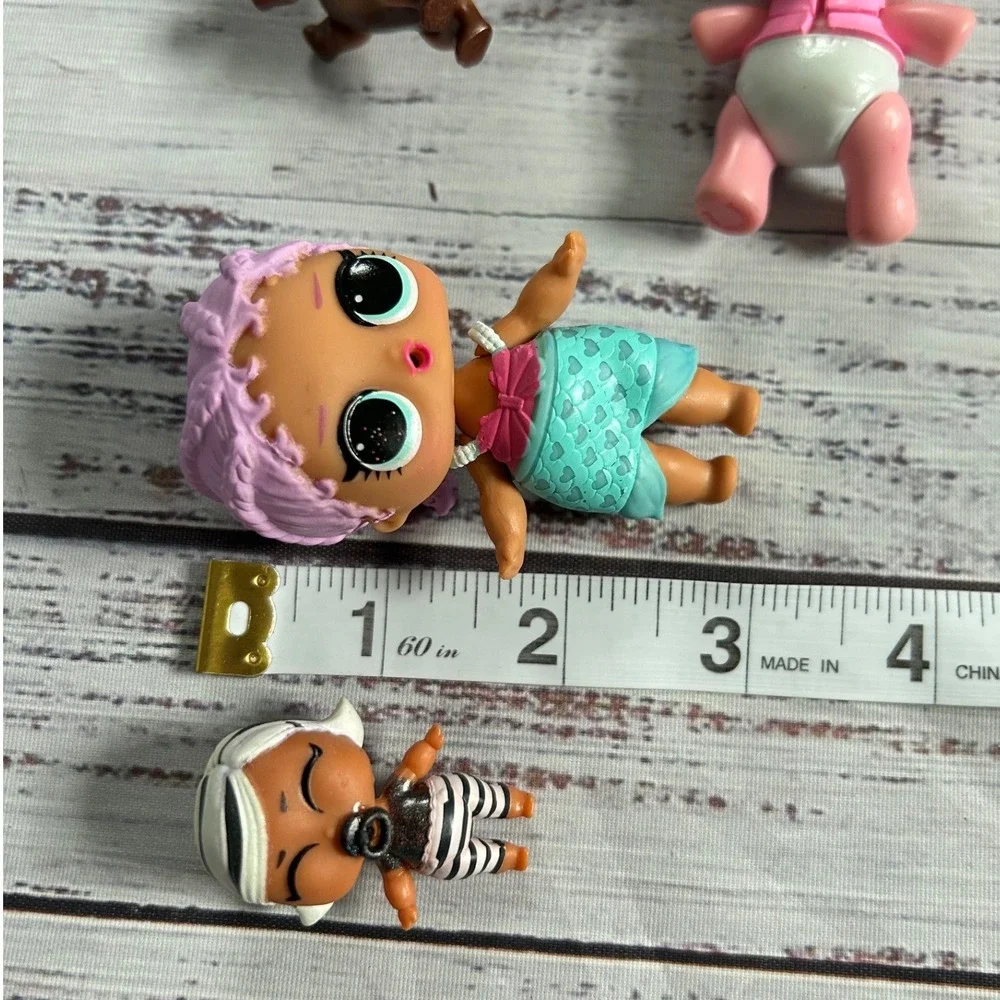 LOL Surprise‎ Doll Lot Kids Multicolor Figures Pets and Accessories OS